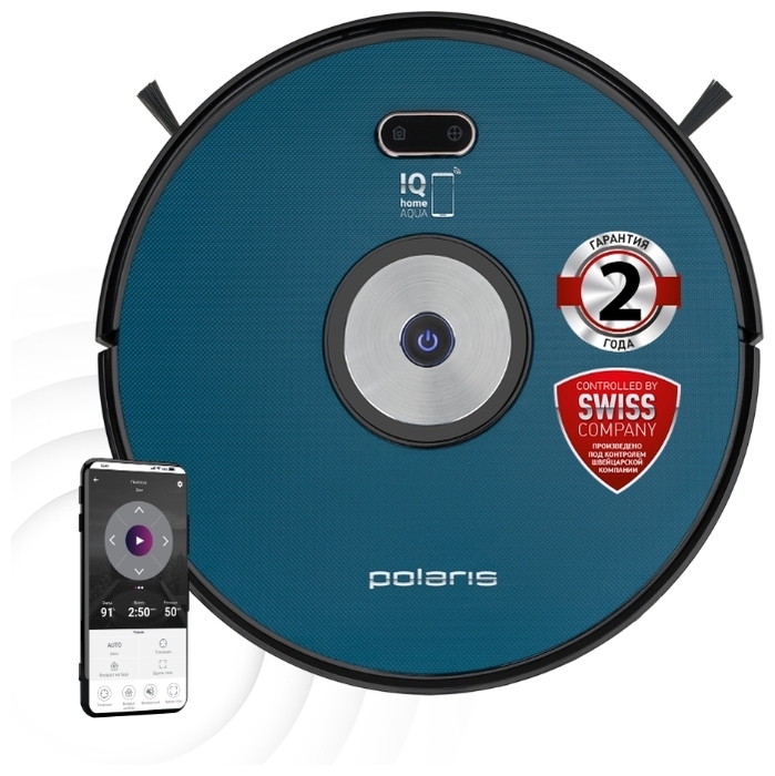 Polaris PVCR 3200 IQ Home Aqua - программирование по дням недели