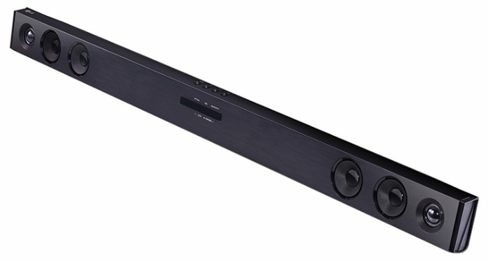LG SJ3 - вид АС: звуковая панель