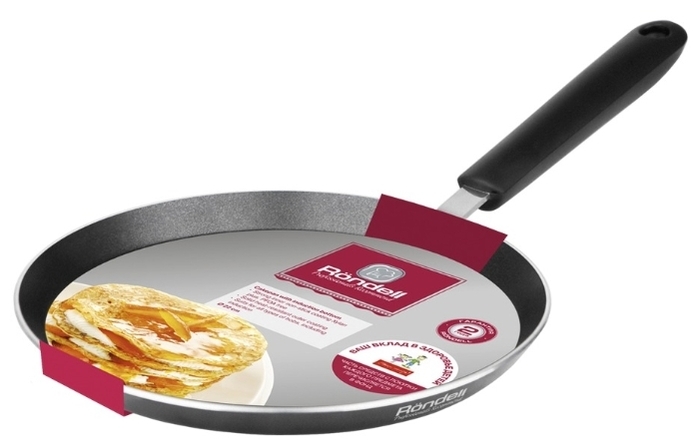 Rondell Pancake frypan RDA-020 22 см - подходит для индукционных плит: да