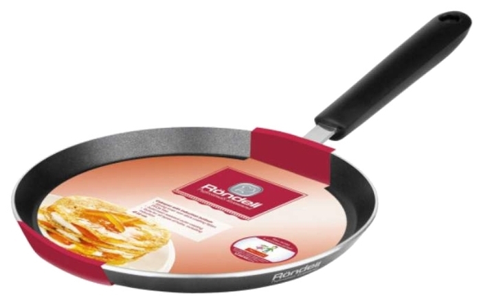 Rondell Pancake frypan RDA-022 24 см - антипригарное покрытие: есть