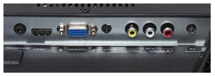 HARPER 20R575T 19.6 - проводные интерфейсы: HDMI, USB, выход аудио коаксиальный, выход на наушники