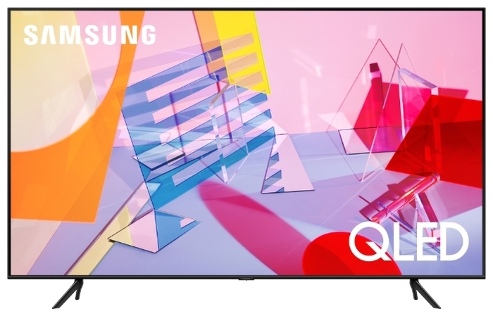 QLED Samsung QE43Q60TAU 43 - диагональ экрана: 43"