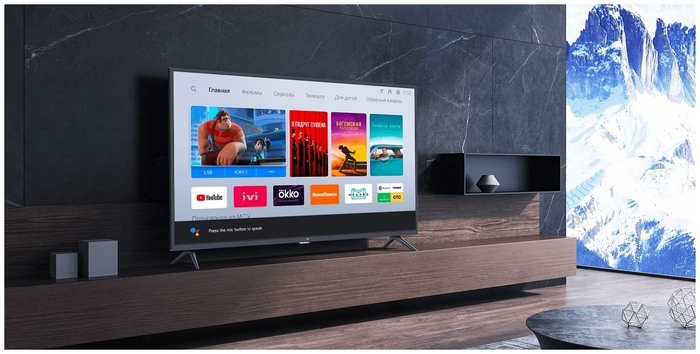 Xiaomi Mi TV 4A 43 T2 43 - частота обновления экрана: 60 Гц