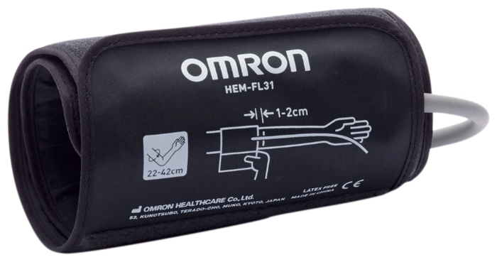 Omron M3 Comfort - питание: от батареек, от сети