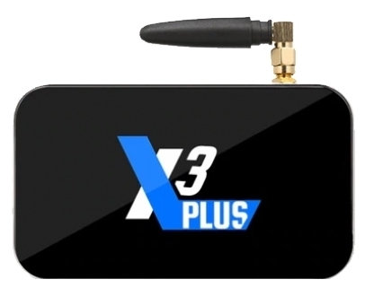 Ugoos X3 PLUS - беспроводное подключение: Wi-Fi, Miracast, Bluetooth