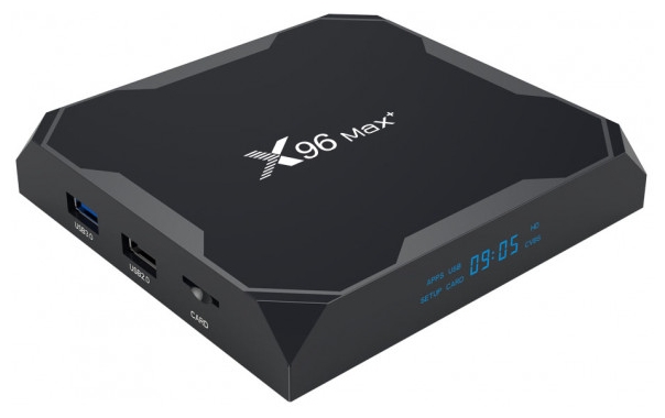 Vontar X96 Max+ 4/32Gb - максимальное разрешение: 4K UHD