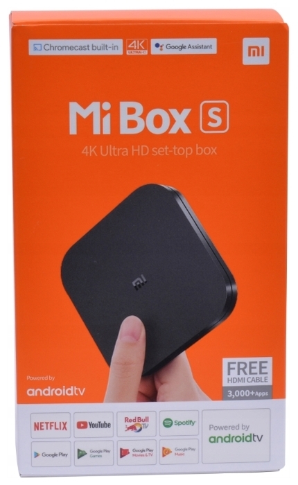 Xiaomi Mi Box S - оперативная память: 2 ГБ