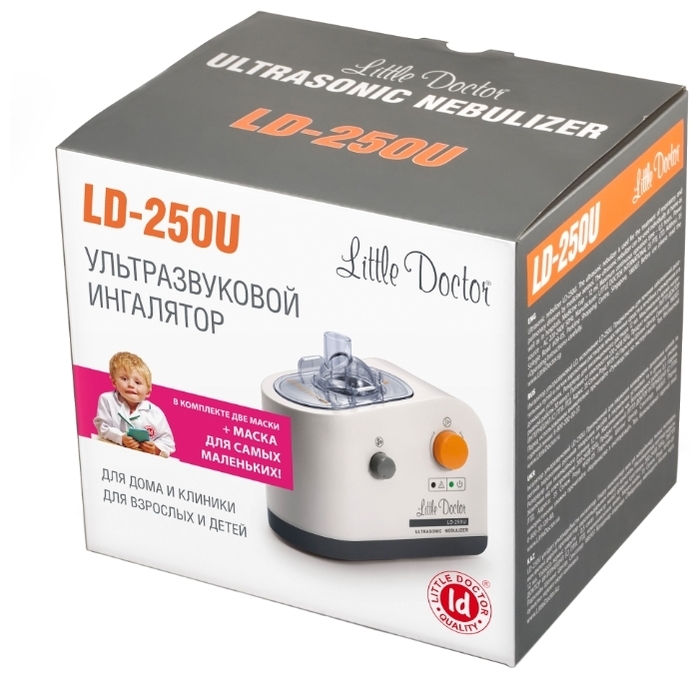Little Doctor LD-250U - регулировка размера частиц