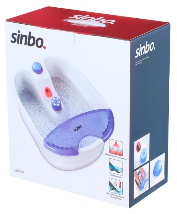 Sinbo SMR 4230 - размер (ШxВxД): 34 х 18 х 40 см
