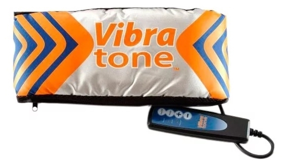 Vibra Tone массажный - зона массажа: поясница, спина, ягодицы, талия