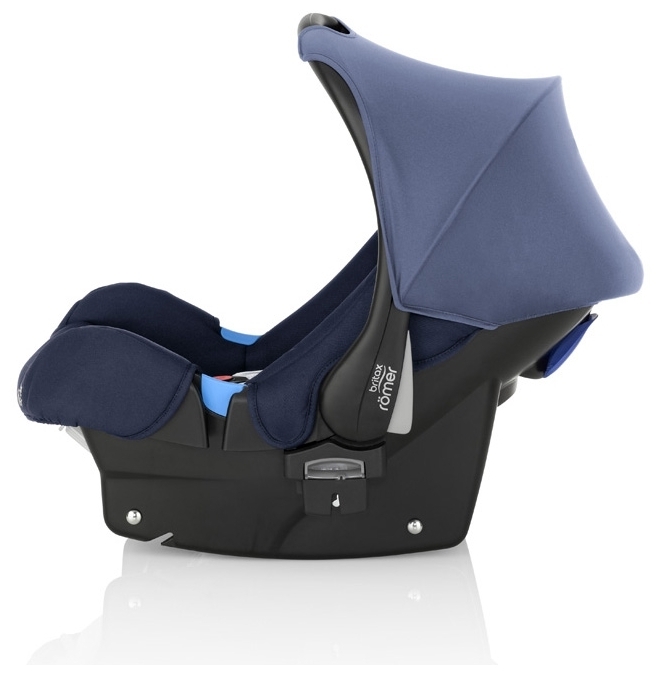 BRITAX ROMER Baby-Safe - установка спиной вперед