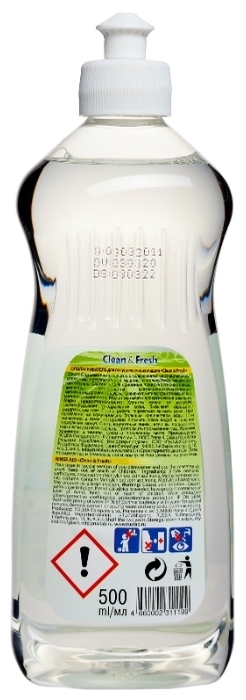 Clean & Fresh - не содержит: хлор, фосфаты