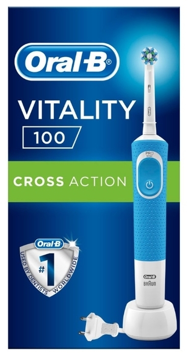 Oral-B Vitality 100 3D White - возвратно-вращательных движений: 7600