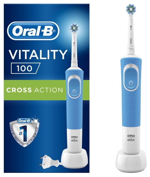 Oral-B Vitality 100 CrossAction - особенности: таймер