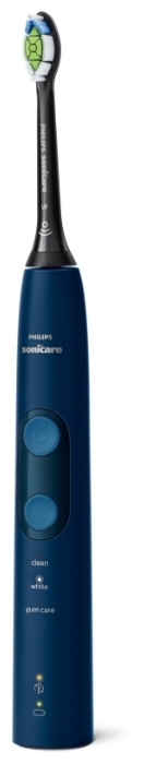 Philips Sonicare ProtectiveClean 5100 HX6851 - особенности: датчик нажима, таймер, индикация зарядки