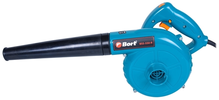 Bort BSS-550-R 0.55 кВт - функции: обдув, всасывание