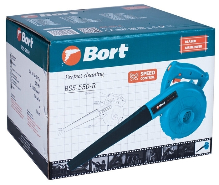 Bort BSS-550-R 0.55 кВт - вес 1.3 кг