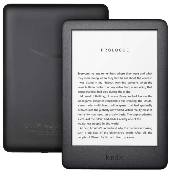 Amazon Kindle 10 2019-2020 8 Гб - E-Ink Pearl, с подсветкой