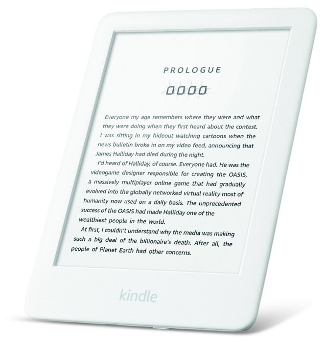 Amazon Kindle 10 2019-2020 8 Гб - объем встроенной памяти: 8 ГБ