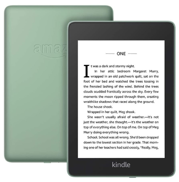 Amazon Kindle PaperWhite 2018 8Gb - объем встроенной памяти: 8 ГБ