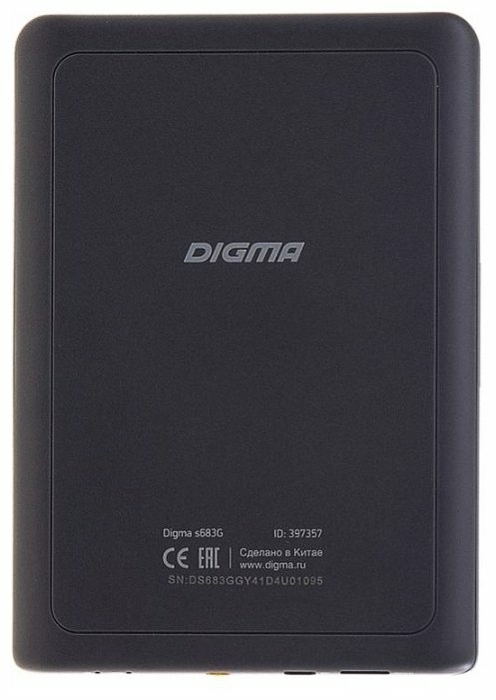 DIGMA s683G 4 ГБ - E-Ink Carta, с подсветкой