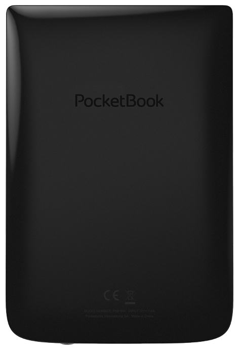 PocketBook 616 8 ГБ - ШхДхТ: 108х161х8 мм, 155 г