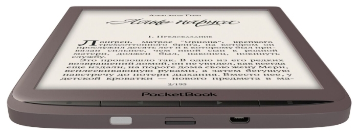 PocketBook 740 - карты памяти microSD