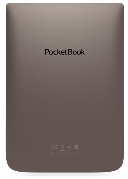 PocketBook 740 - ШхДхТ: 137х195х8 мм, 210 г