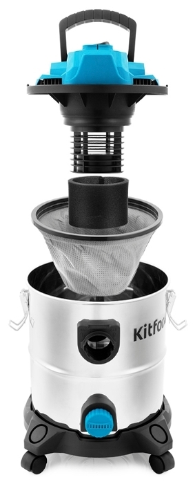 Kitfort KT-548, 1000 Вт - длина кабеля питания 6.8 м