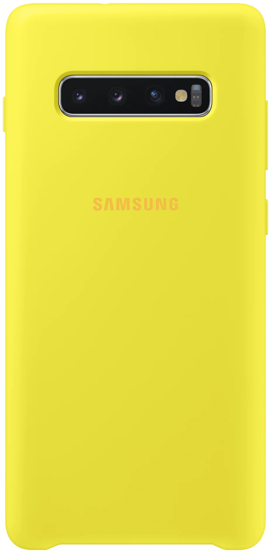 Samsung EF-PG975 для Galaxy S10+ - материал: силикон