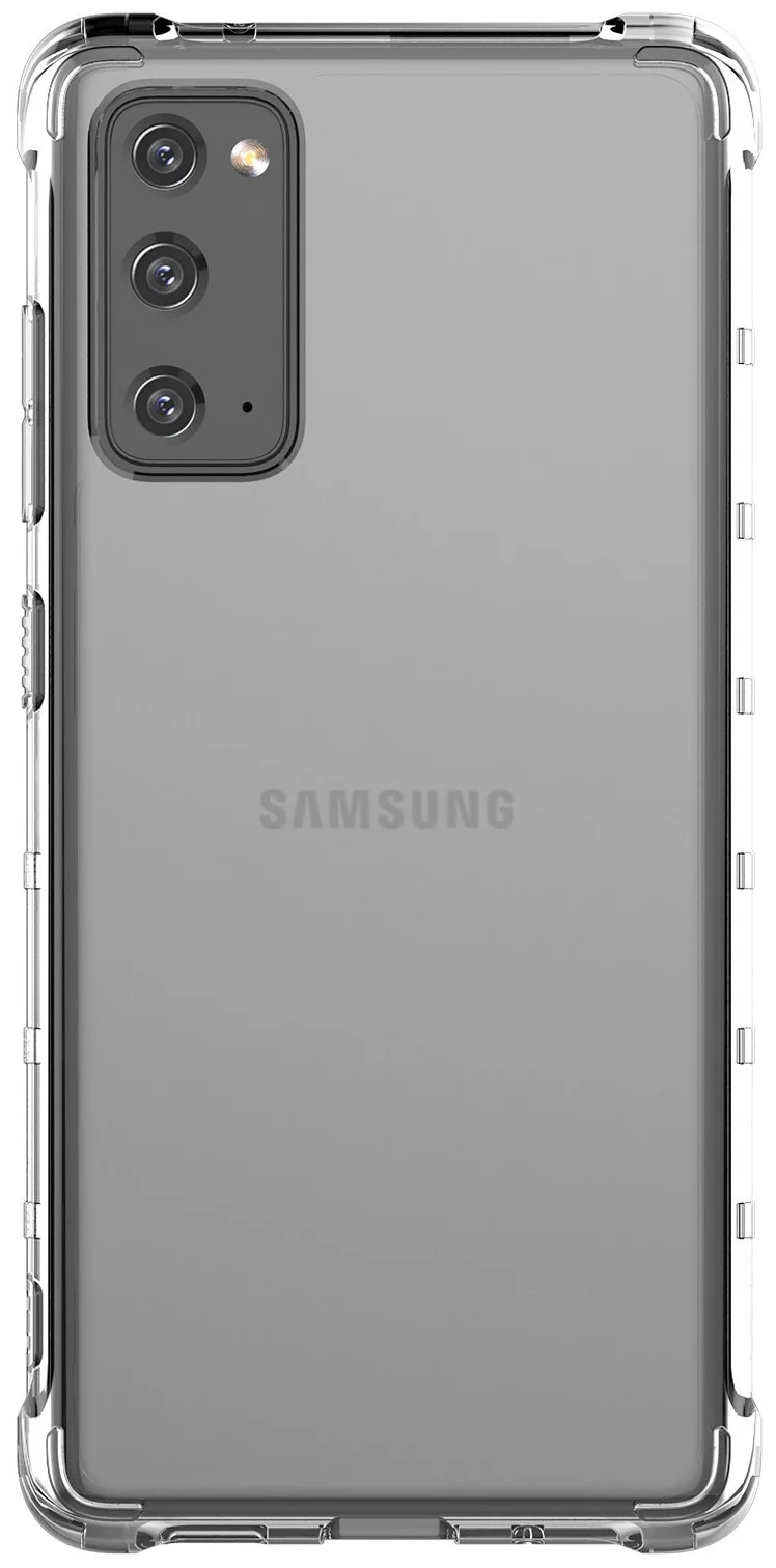 Samsung Galaxy S20 FE araree S cover (GP-FPG780KDATR) - материал: термопластичный полиуретан (TPU)