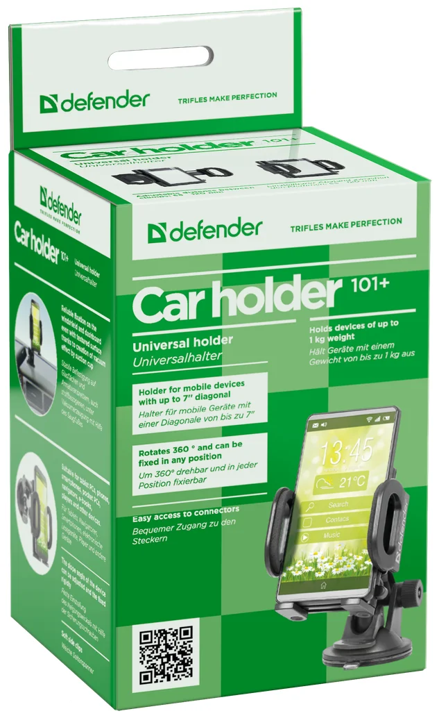 Defender Car holder 101+ - подходит для планшетов