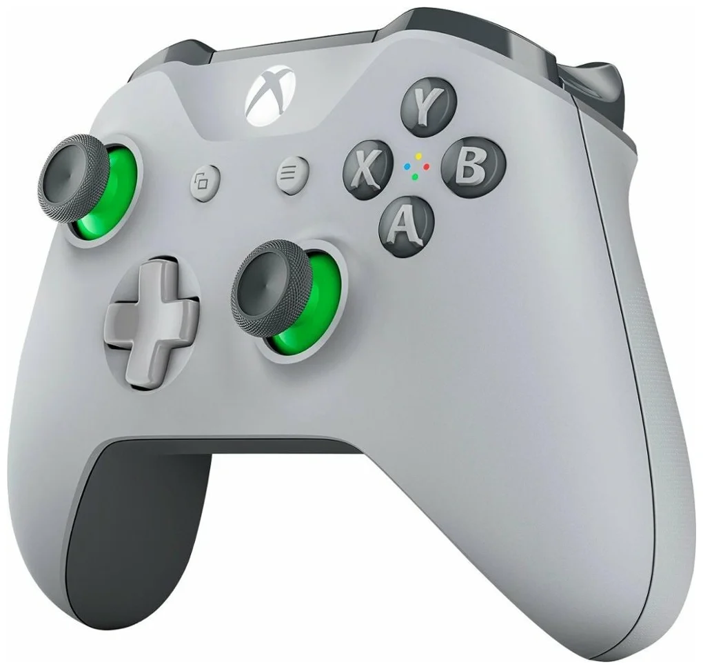 Microsoft Xbox One Controller - виброотдача: да