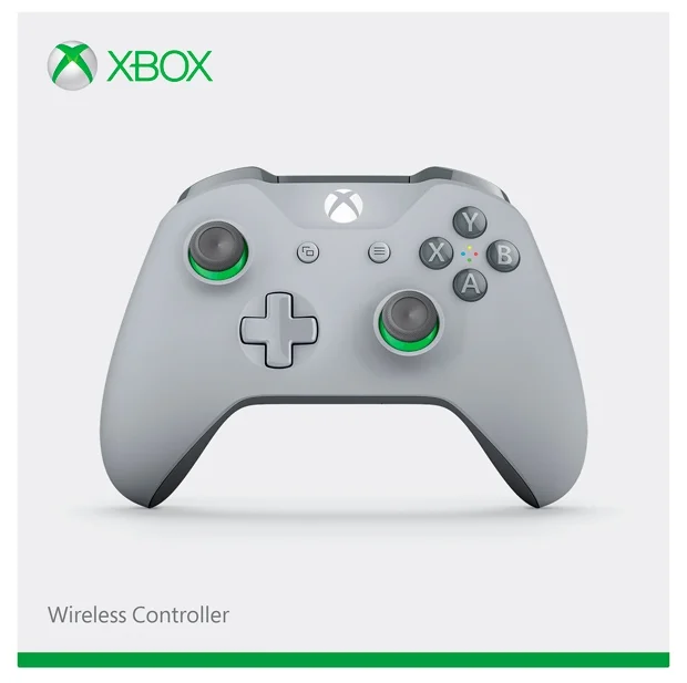 Microsoft Xbox One Controller - питание: 2xAA
