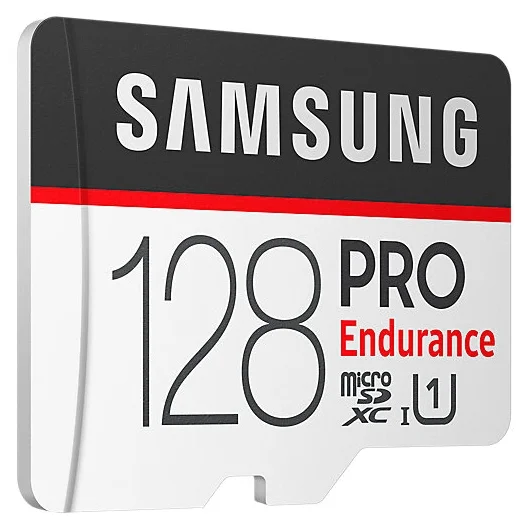 Samsung microSDXC PRO Endurance UHS-I U1 100MB/s + SD adapter - класс скорости: Class 10