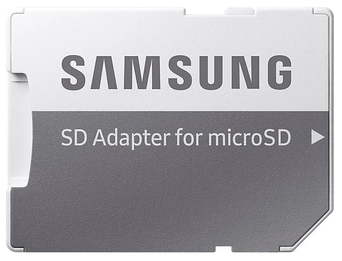 Samsung microSDXC PRO Endurance UHS-I U1 100MB/s + SD adapter - в комплекте: адаптер на SD