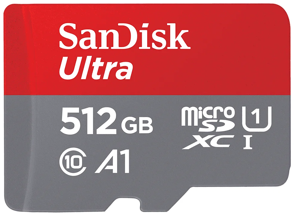 SanDisk Ultra microSDXC Class 10 UHS Class 1 A1 100MB/s + SD adapter - тип карты памяти: microSD (TransFlash), microSDXC