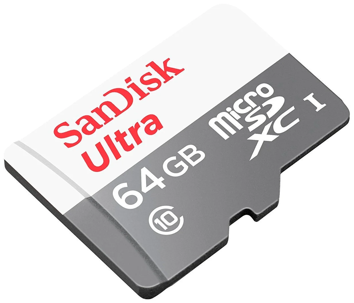 SanDisk Ultra microSDXC Class 10 UHS-I 80MB/s - скорость чтения данных: 80 МБ/с