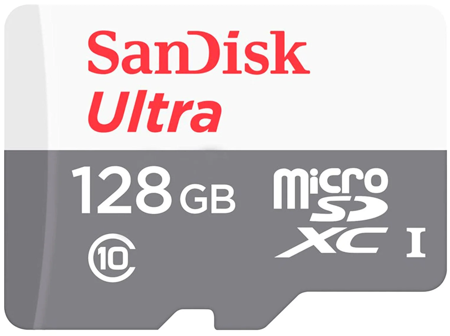 SanDisk Ultra microSDXC Class 10 UHS-I 80MB/s - класс скорости: Class 10