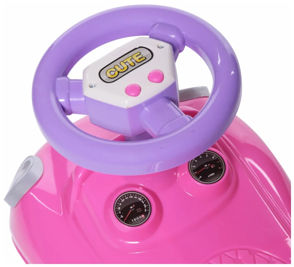 Babycare Speedrunner с музыкальным рулем - материал: пластик
