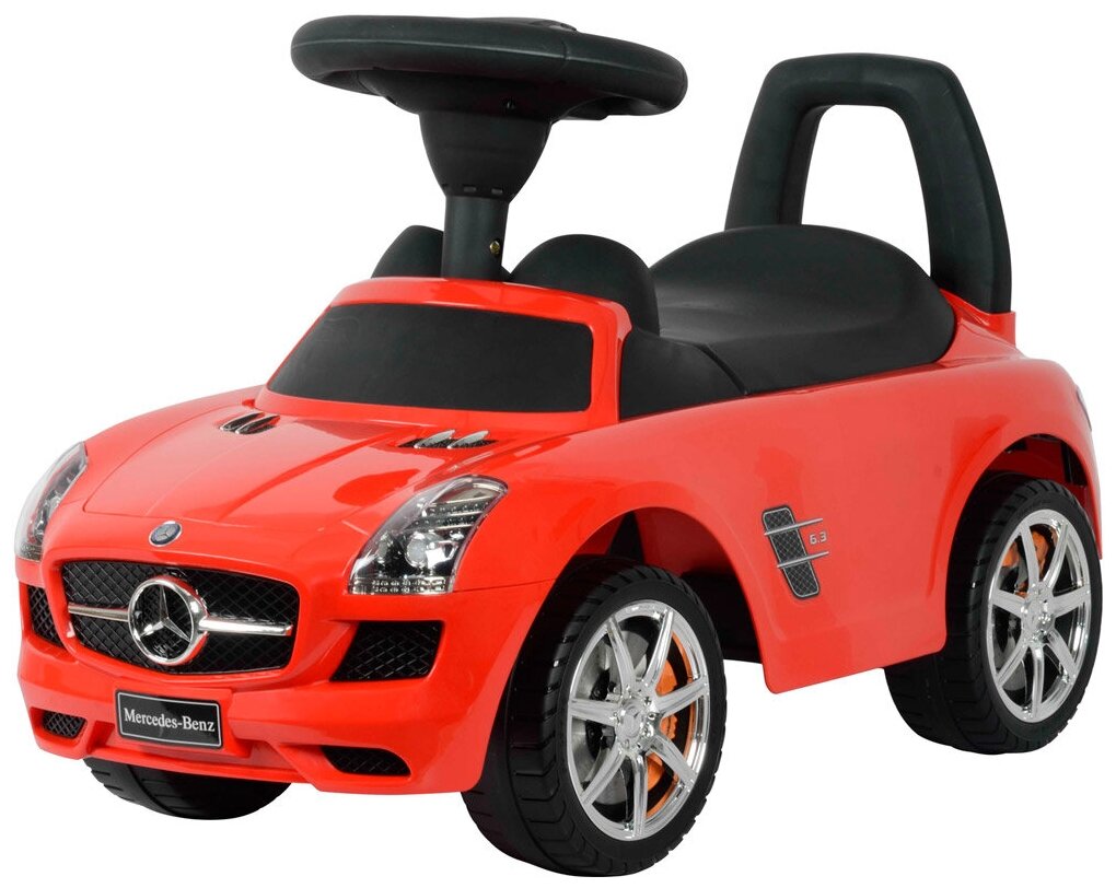 Chi lok BO Mercedes-Benz SLS AMG - вид: машинка