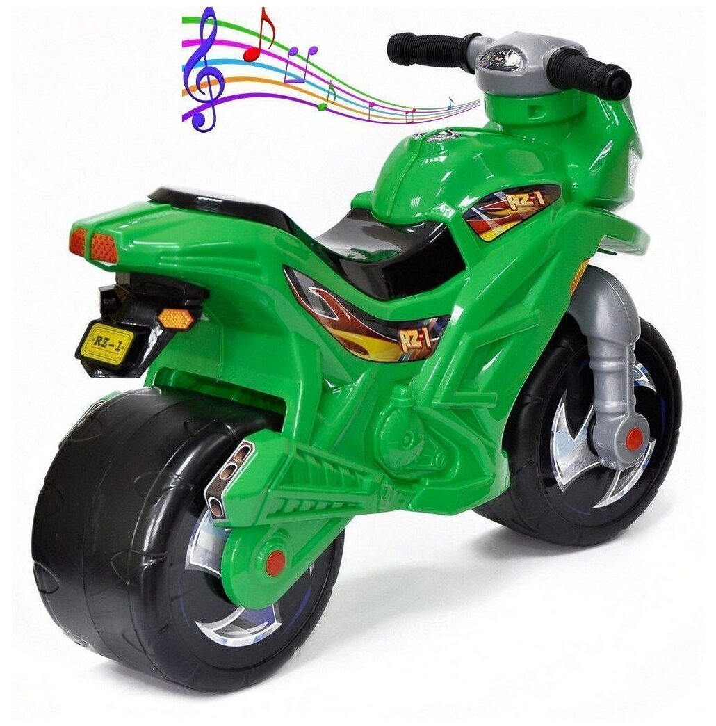 Orion Toys Мотоцикл 2-х колесный - эффекты: звук