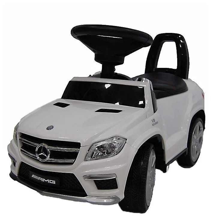 RiverToys Mercedes-Benz A888AA - безопасность: сиденье со спинкой