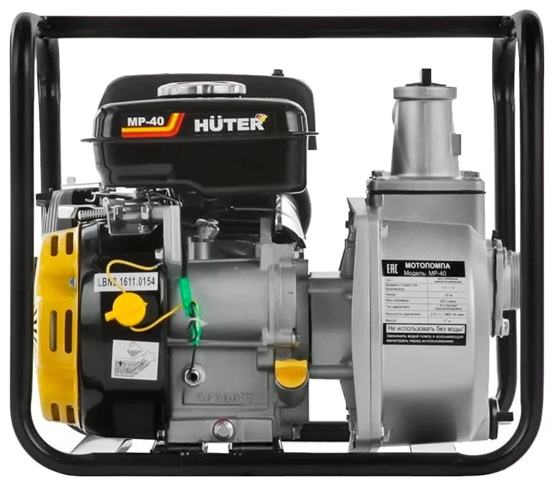 Huter MP-40 2.8 л.с. 300 лмин - максимальная производительность 300 л/мин
