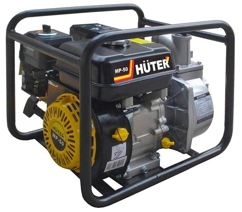 Huter MP-50 5.5 л.с. 600 лмин - тип двигателя: бензиновый