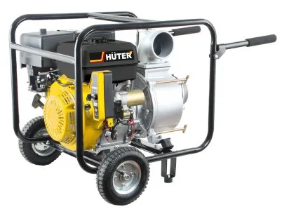 Huter MPD-100 15 л.с. 1080 лмин - тип двигателя: бензиновый