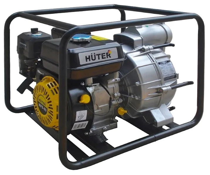 Huter MPD-80 7 л.с. 900 лмин - тип двигателя: бензиновый