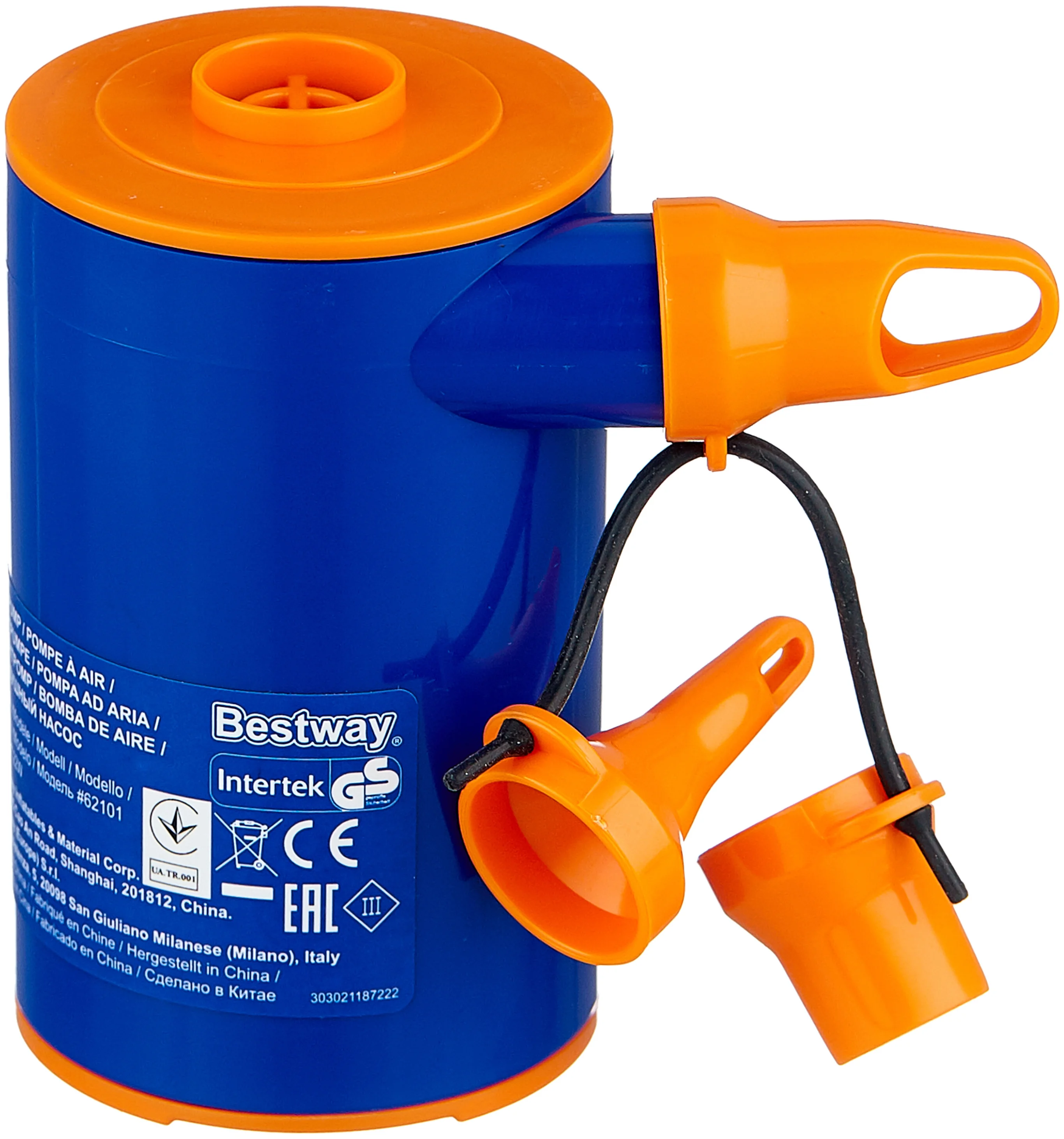Bestway 62101 - принцип работы: электрический