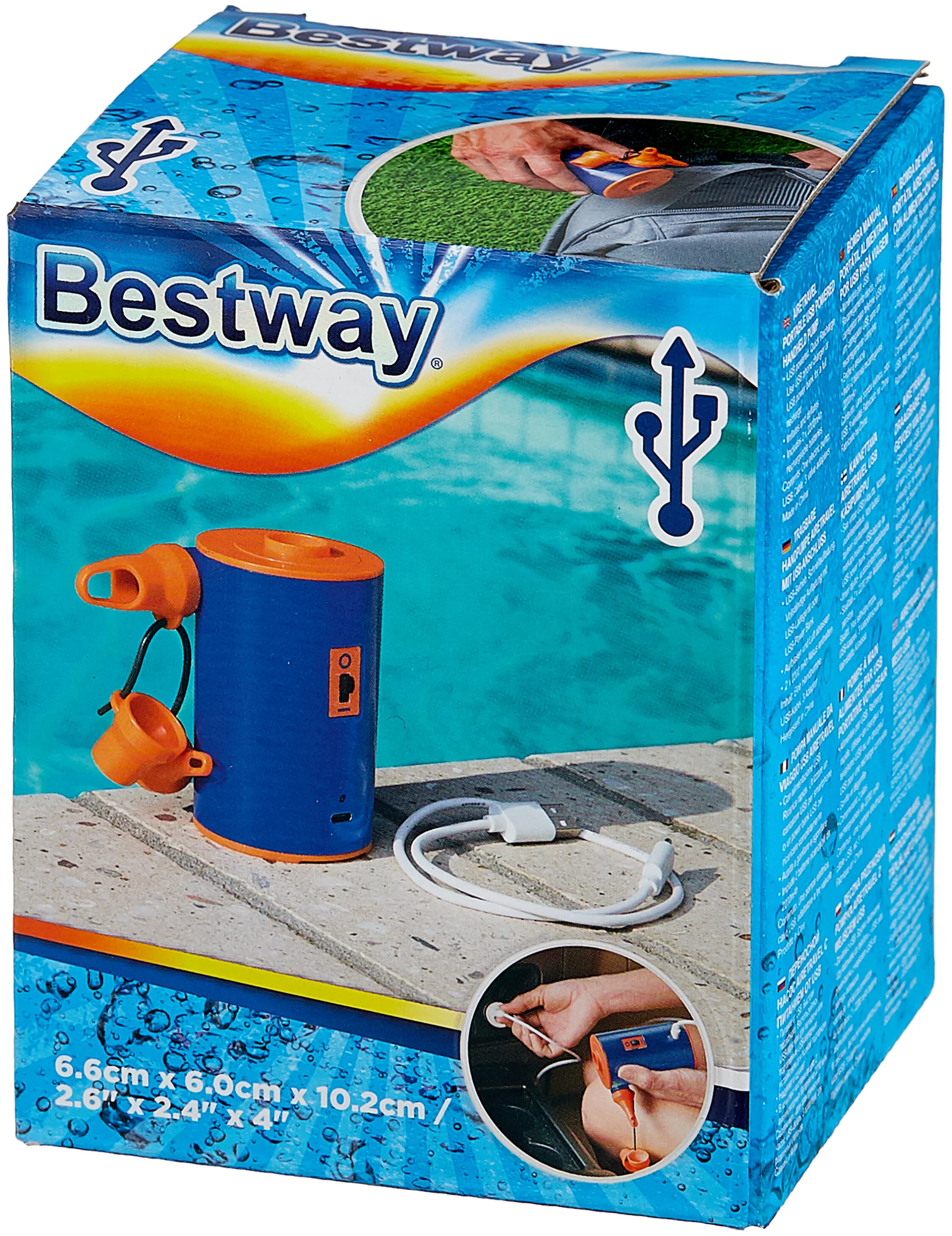 Bestway 62101 - питание: от аккумуляторов