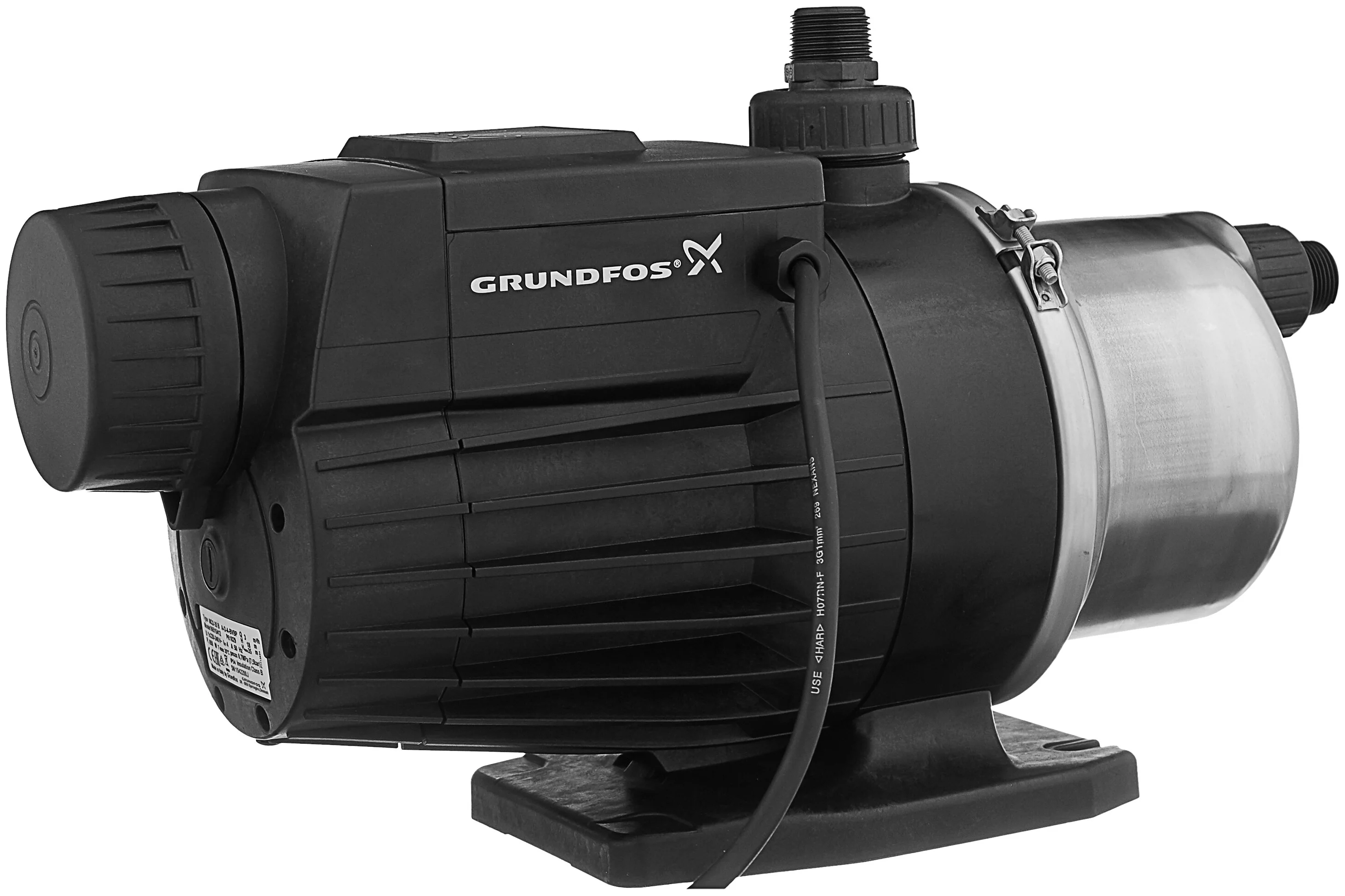 Grundfos MQ 3-35 (850 Вт) - макс. производительность 3 м³/ч, макс. напор 35 м